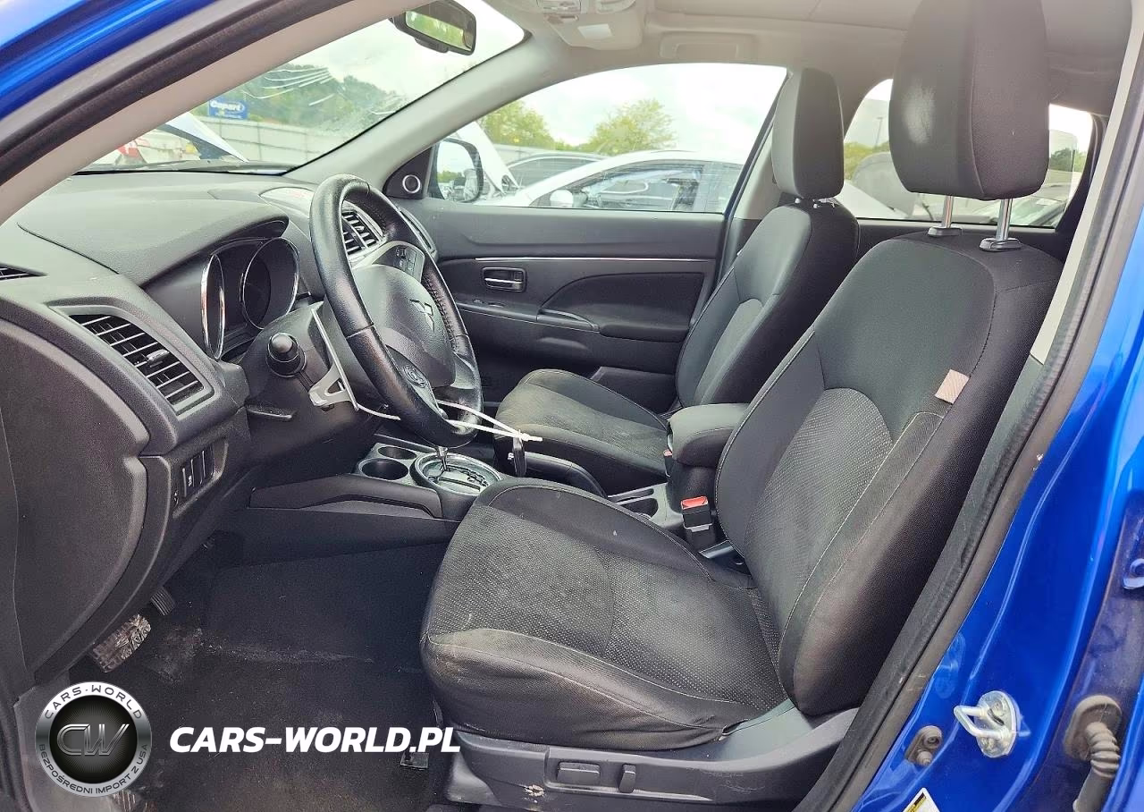 2015 Mitsubishi Outlander Sport Se VIN:4A4AR4AU5FE039139 - 7