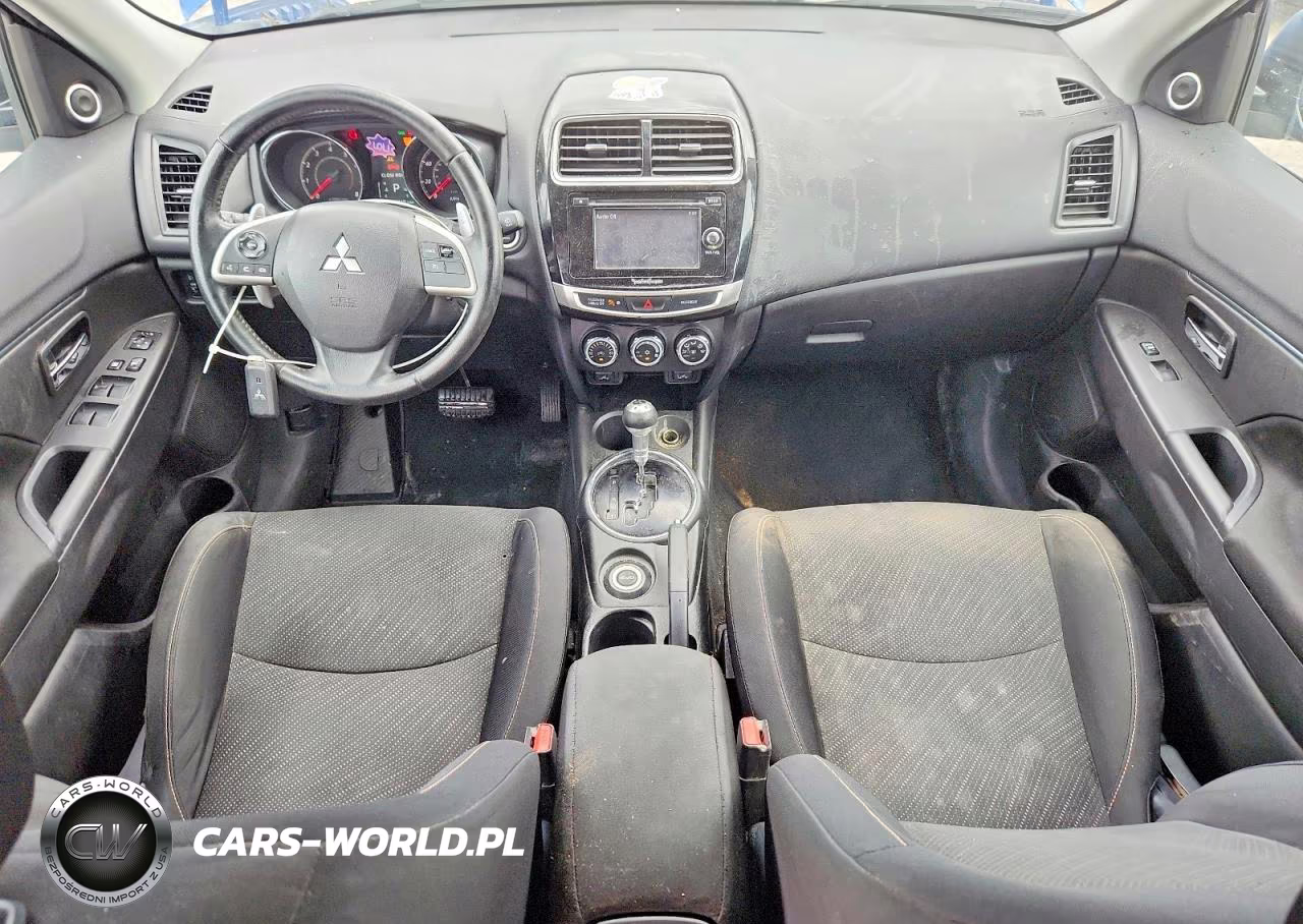 2015 Mitsubishi Outlander Sport Se VIN:4A4AR4AU5FE039139 - 8