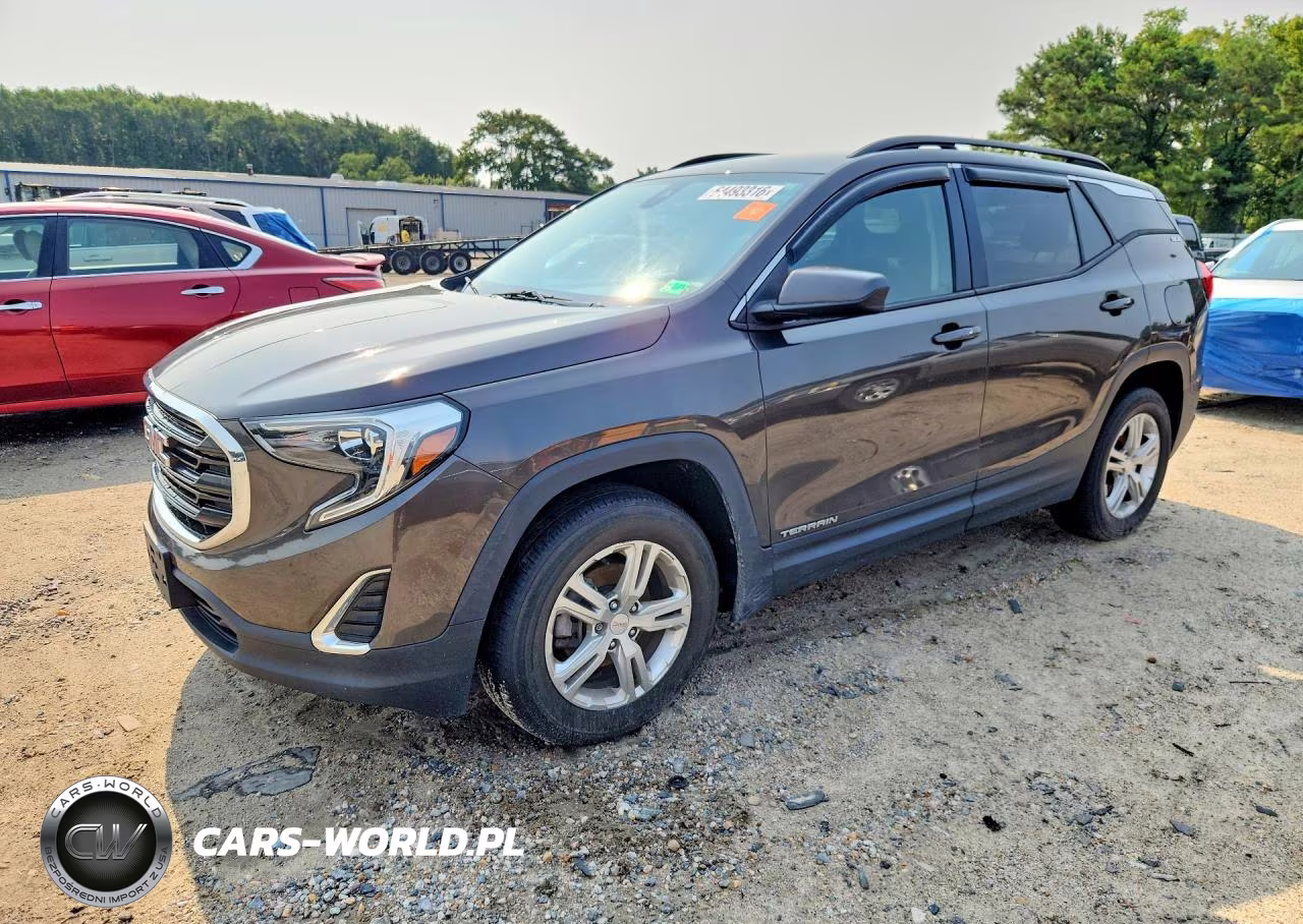 2020 GMC Terrain Sle VIN:3GKALTEV9LL204583 - 1
