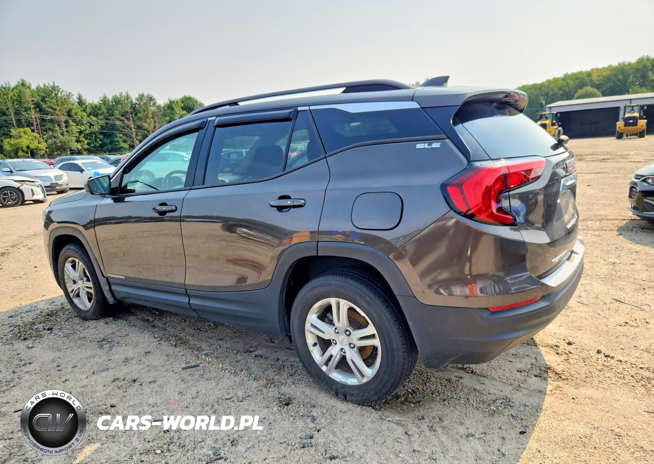 2020 GMC Terrain Sle VIN:3GKALTEV9LL204583 - 2