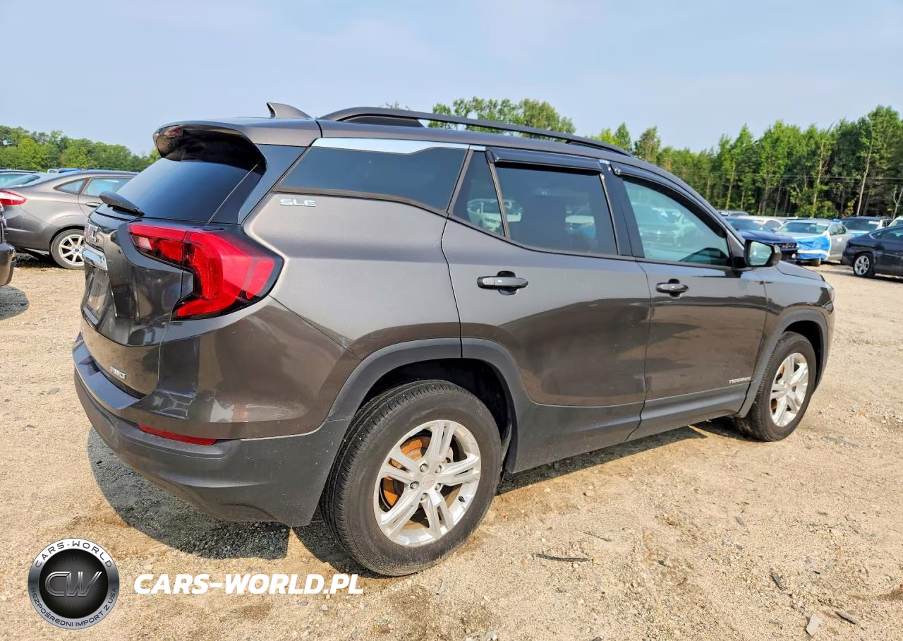 2020 GMC Terrain Sle VIN:3GKALTEV9LL204583 - 3
