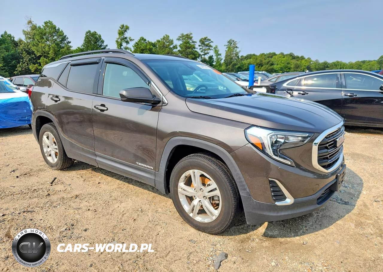 2020 GMC Terrain Sle VIN:3GKALTEV9LL204583 - 4