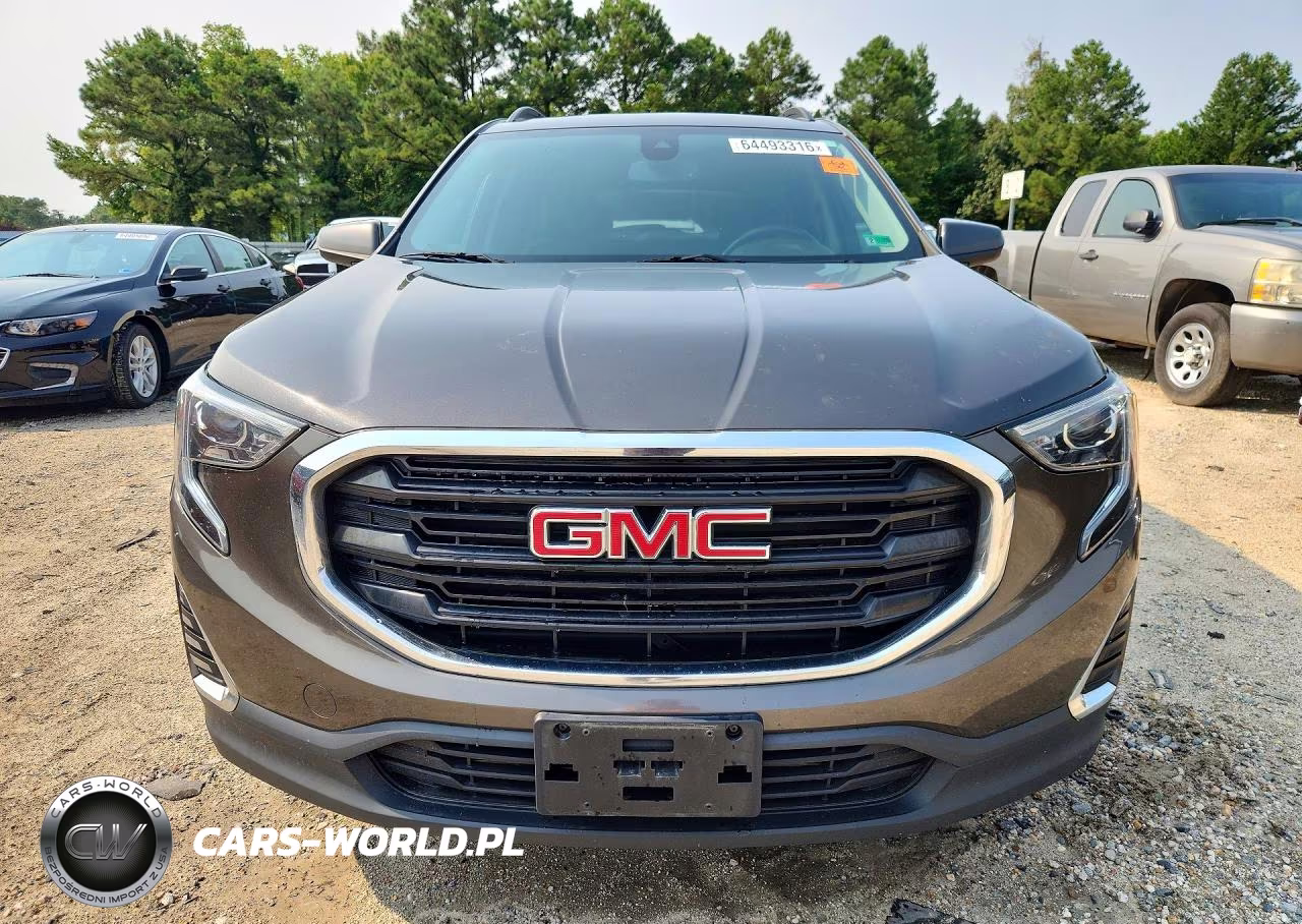 2020 GMC Terrain Sle VIN:3GKALTEV9LL204583 - 5