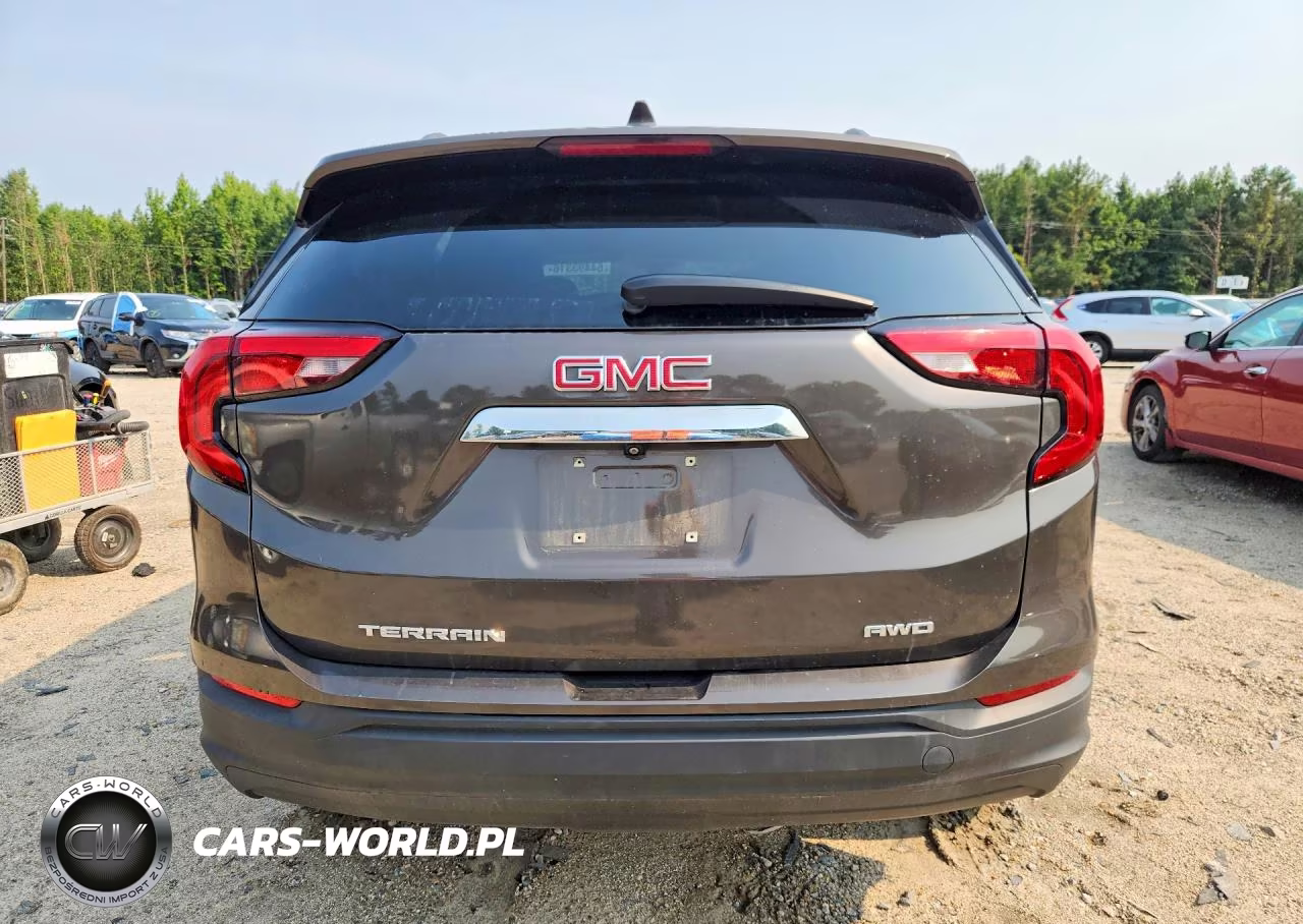 2020 GMC Terrain Sle VIN:3GKALTEV9LL204583 - 6