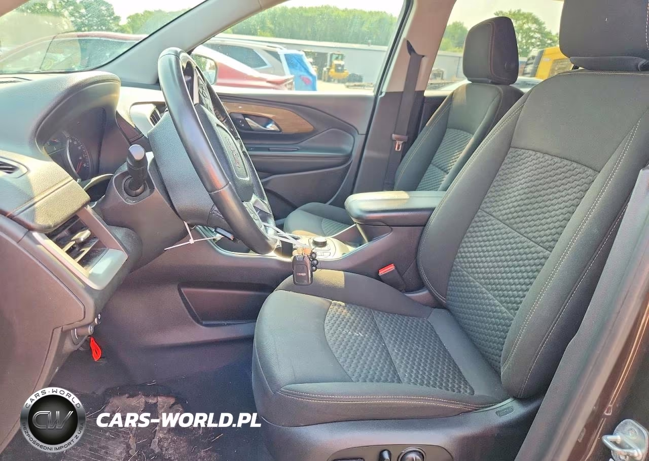 2020 GMC Terrain Sle VIN:3GKALTEV9LL204583 - 7