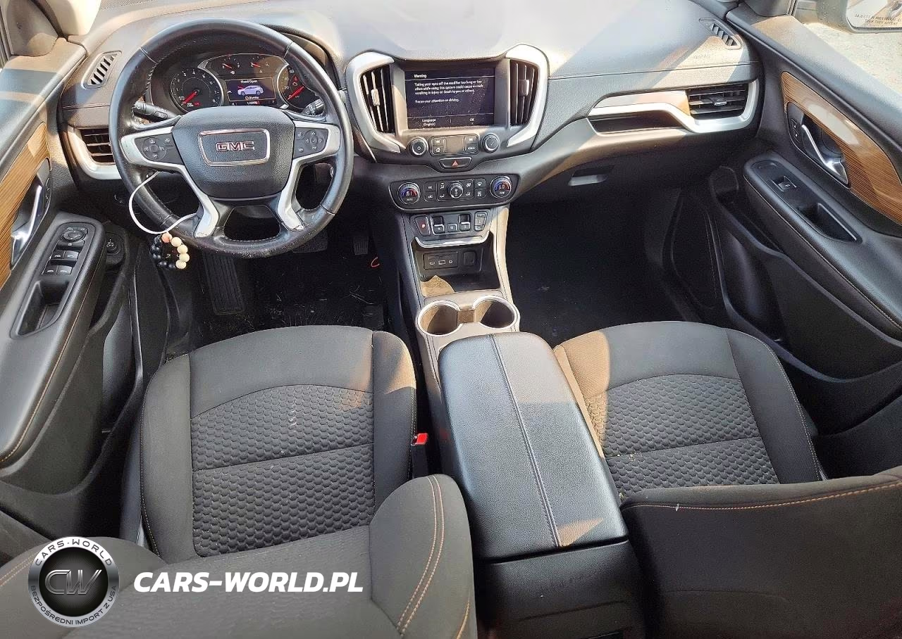 2020 GMC Terrain Sle VIN:3GKALTEV9LL204583 - 8