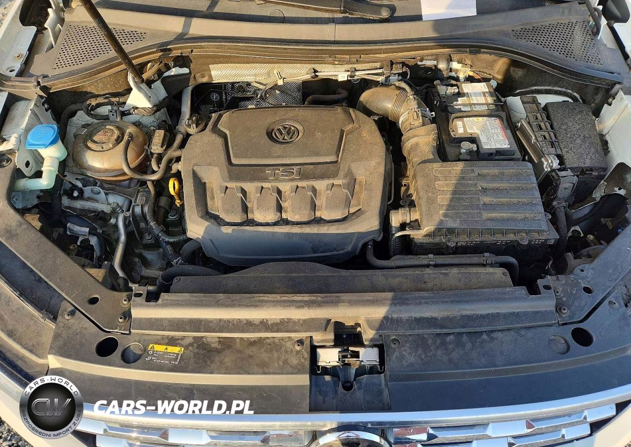2019 Volkswagen Tiguan Se VIN:3VV3B7AX8KM105561 - 12