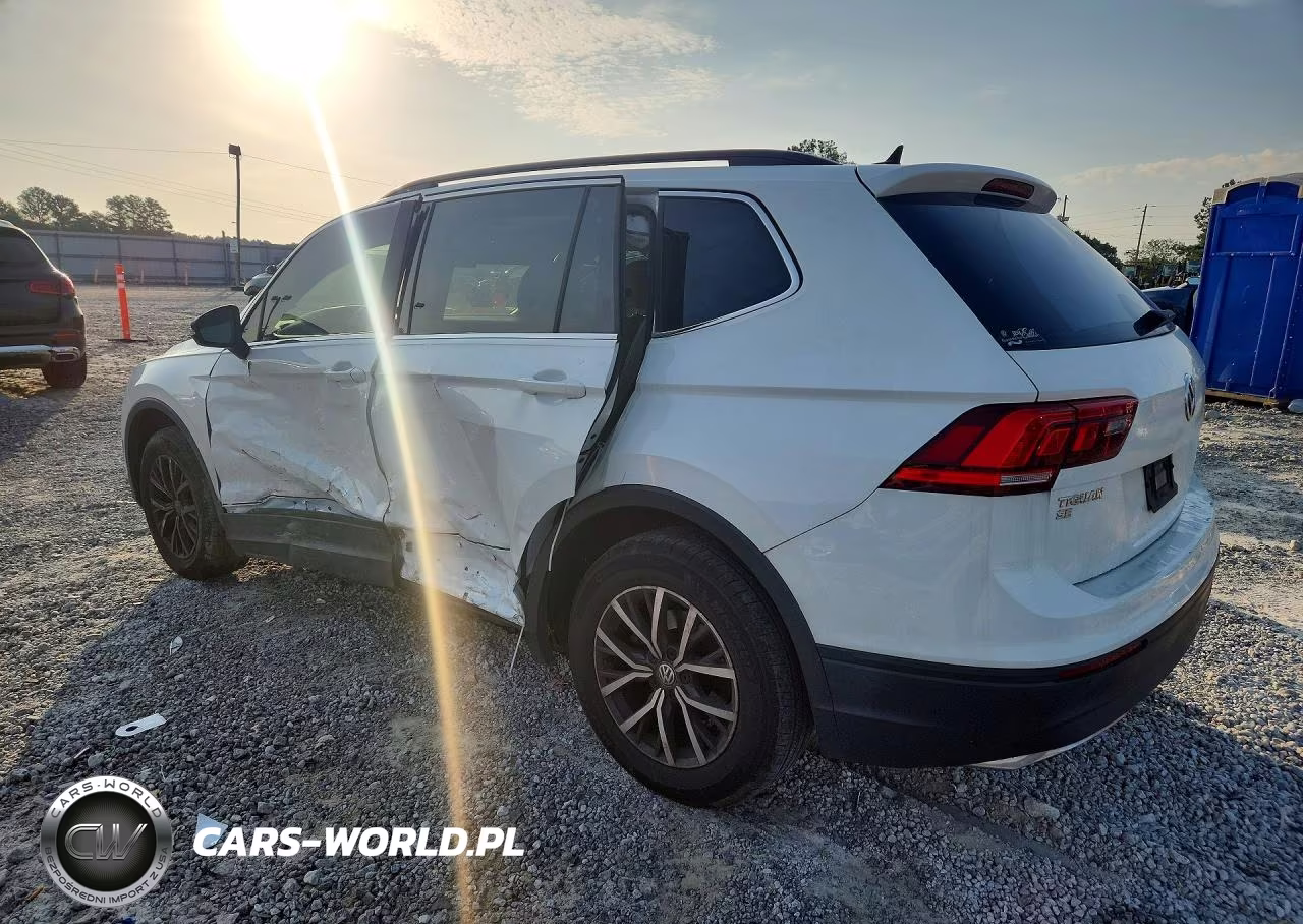 2019 Volkswagen Tiguan Se VIN:3VV3B7AX8KM105561 - 2