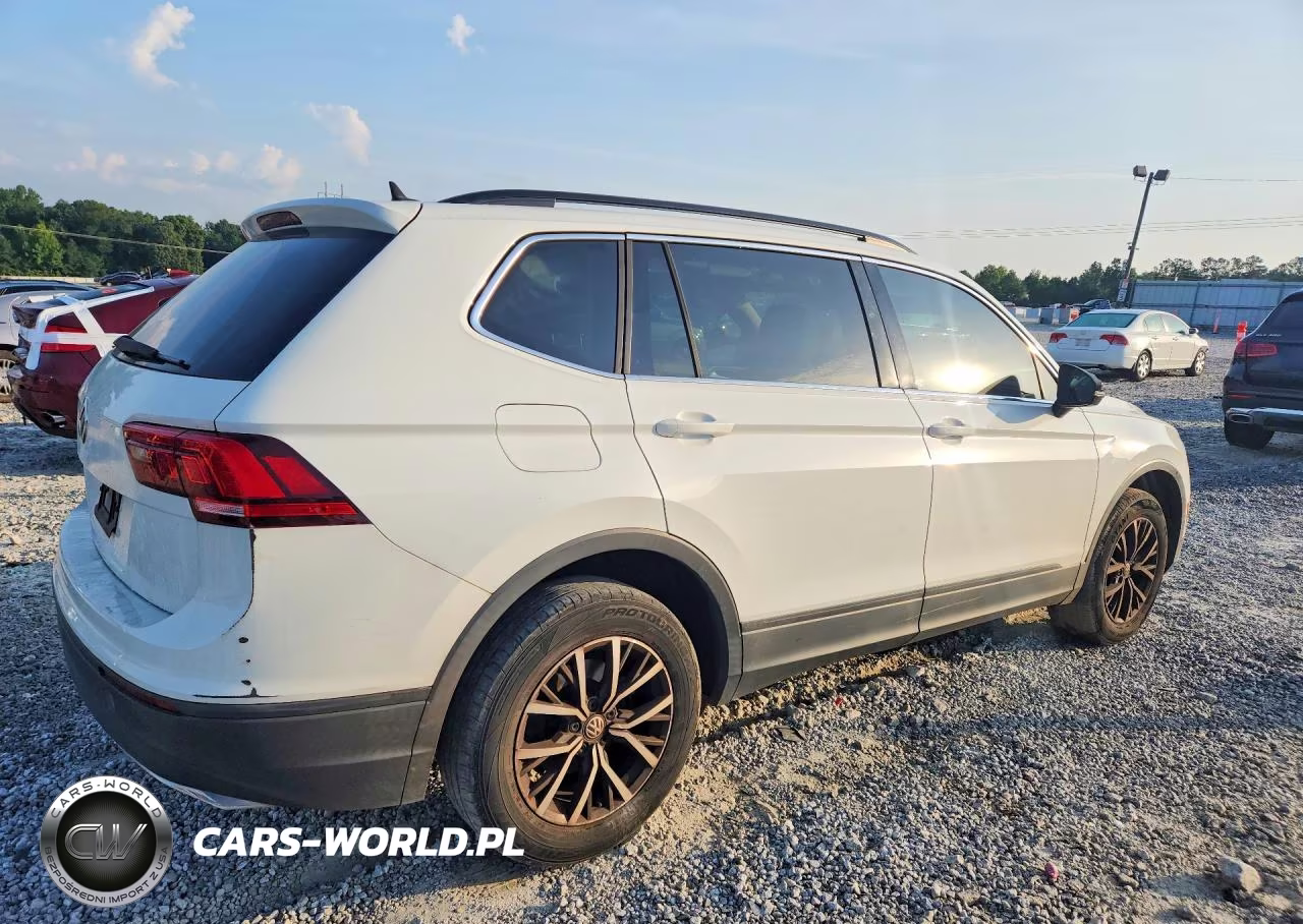 2019 Volkswagen Tiguan Se VIN:3VV3B7AX8KM105561 - 3