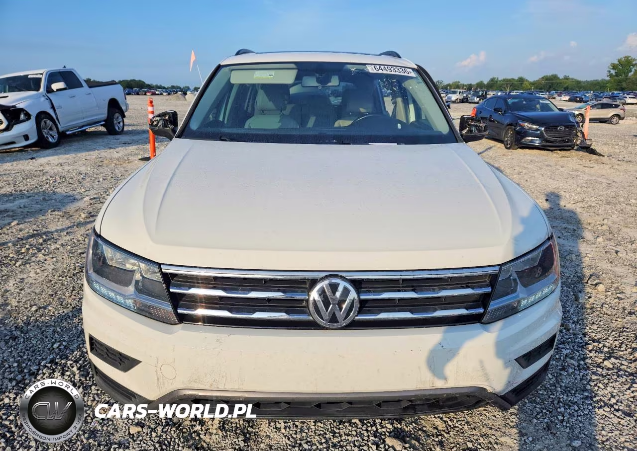 2019 Volkswagen Tiguan Se VIN:3VV3B7AX8KM105561 - 5