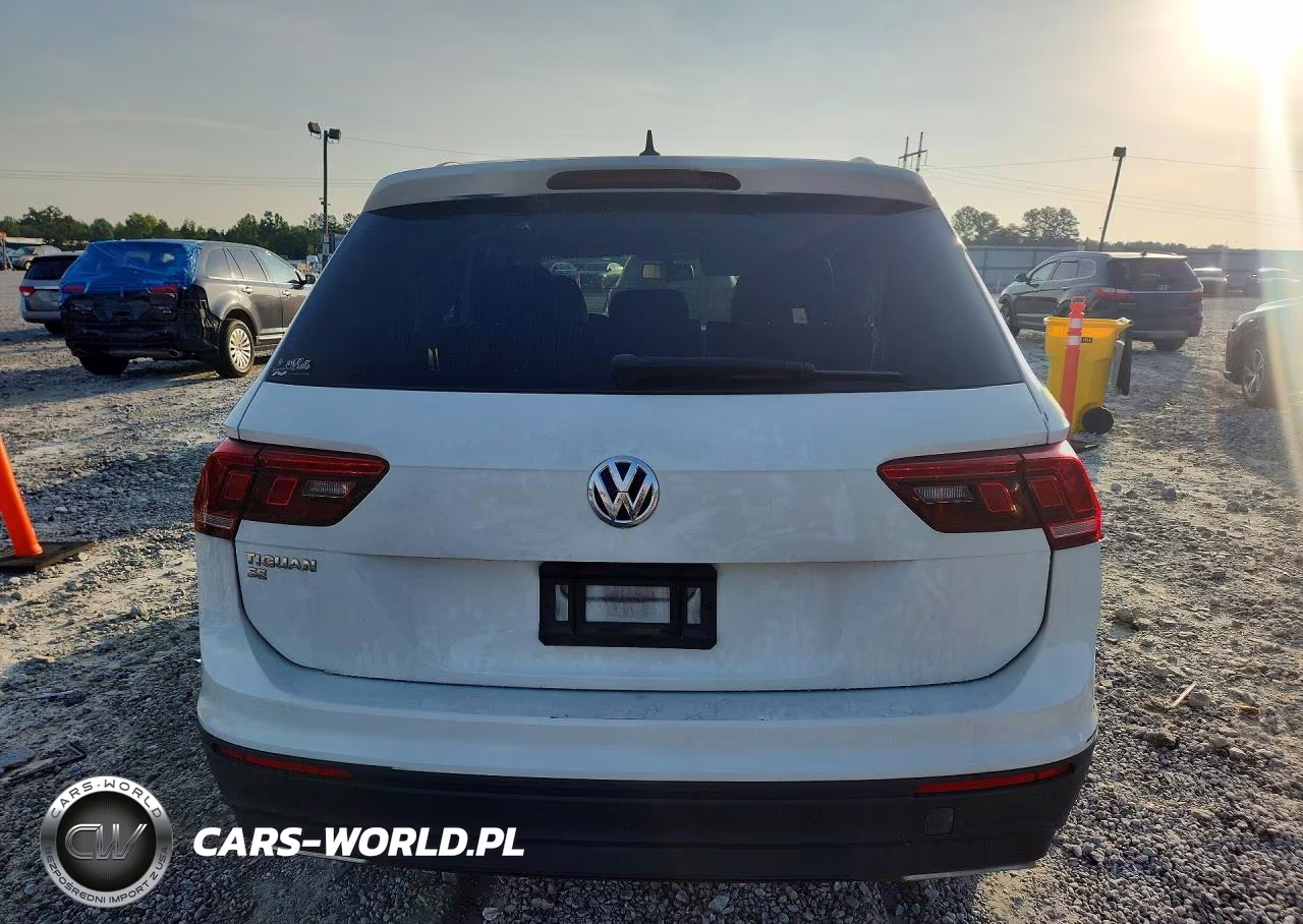 2019 Volkswagen Tiguan Se VIN:3VV3B7AX8KM105561 - 6