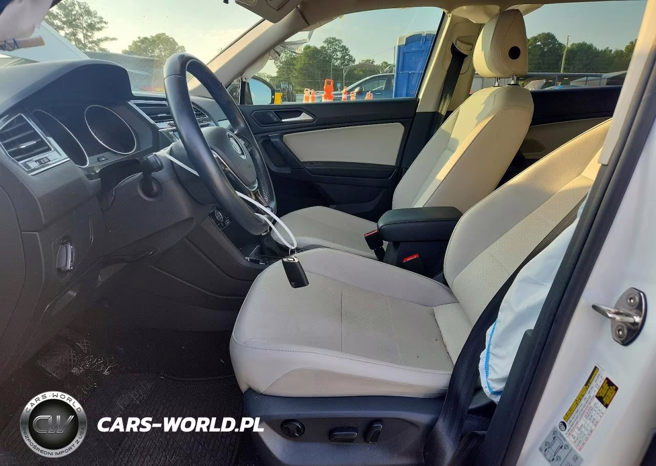 2019 Volkswagen Tiguan Se VIN:3VV3B7AX8KM105561 - 7