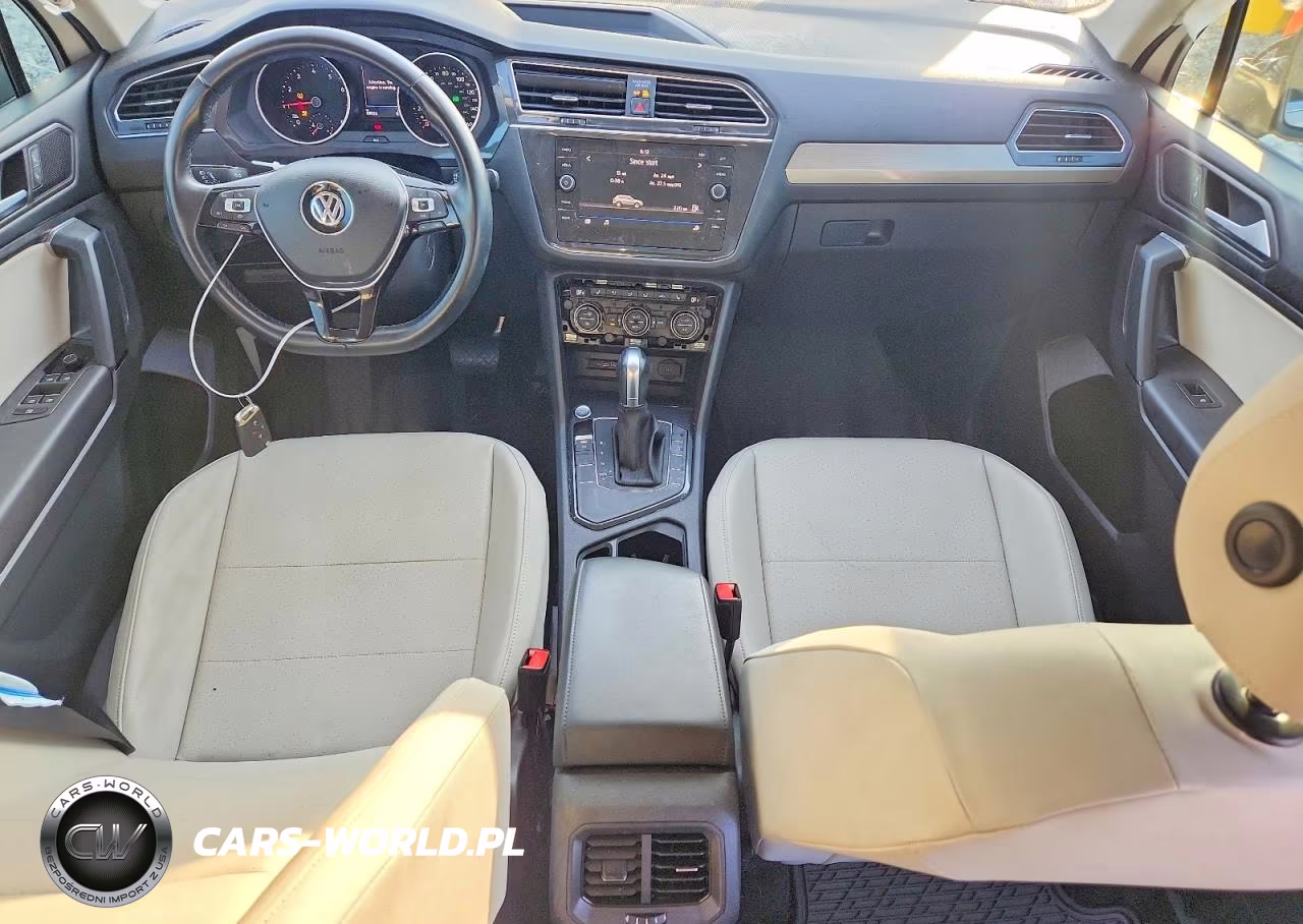 2019 Volkswagen Tiguan Se VIN:3VV3B7AX8KM105561 - 8
