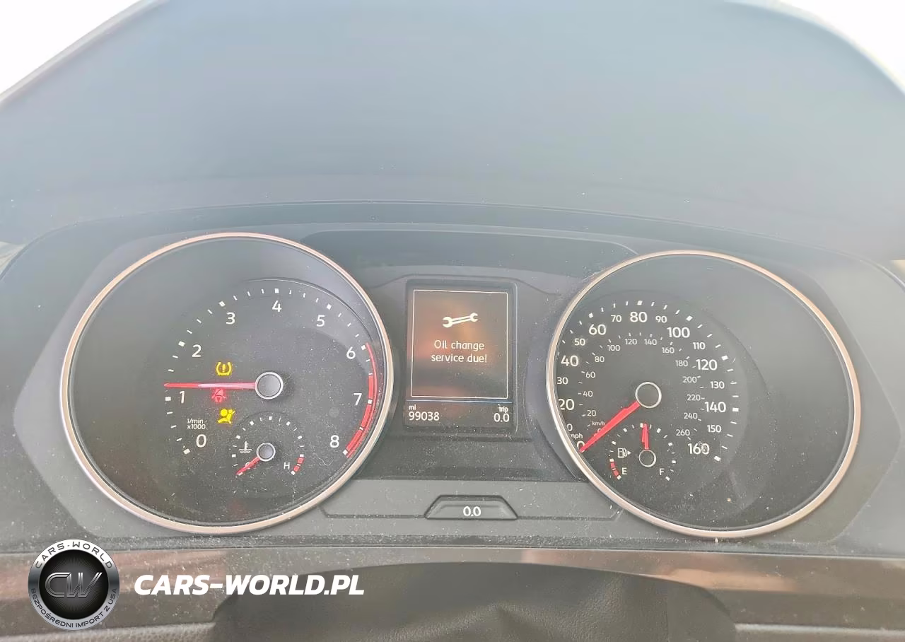 2019 Volkswagen Tiguan Se VIN:3VV3B7AX8KM105561 - 9