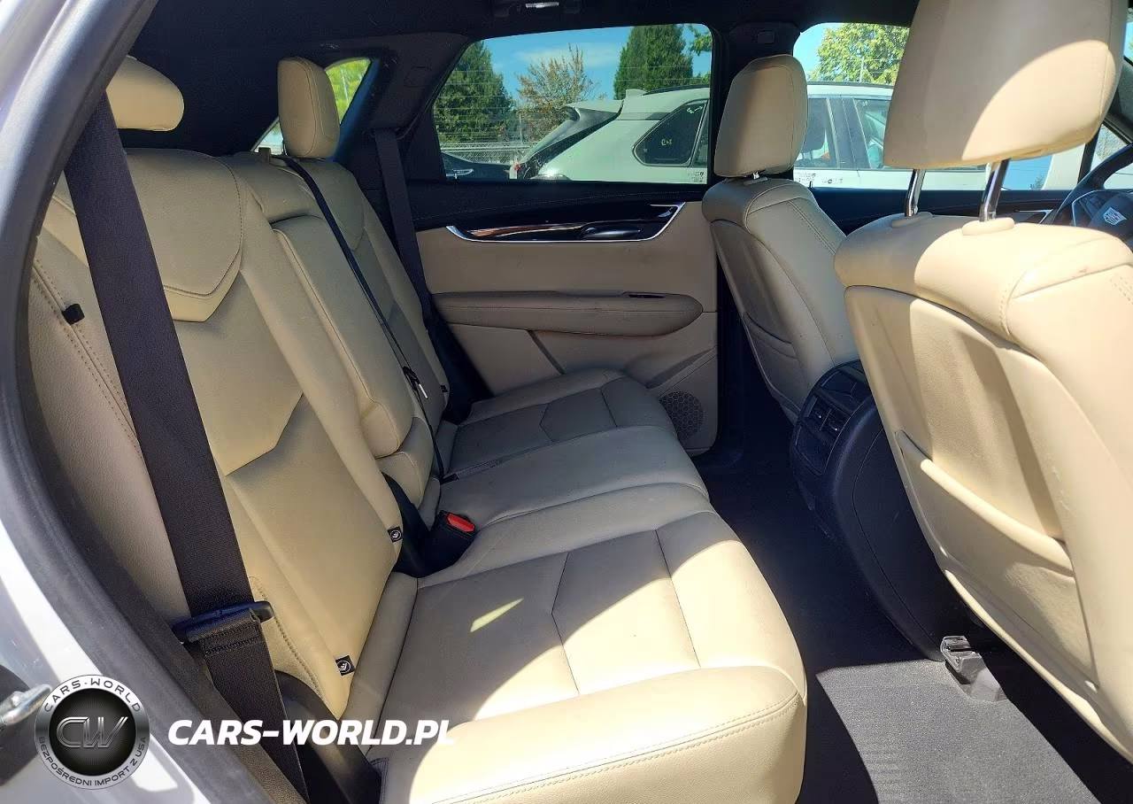 2018 Cadillac Xt5 VIN:1GYKNARS2JZ170968 - 11