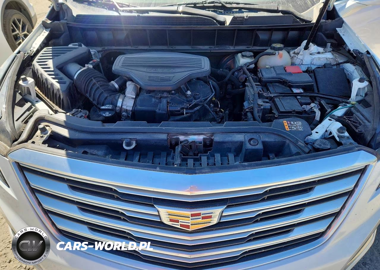 2018 Cadillac Xt5 VIN:1GYKNARS2JZ170968 - 12