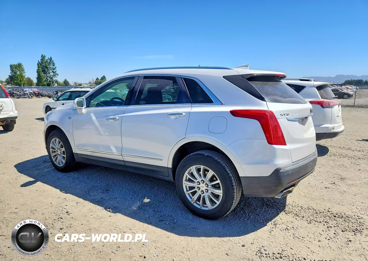 2018 Cadillac Xt5 VIN:1GYKNARS2JZ170968 - 2