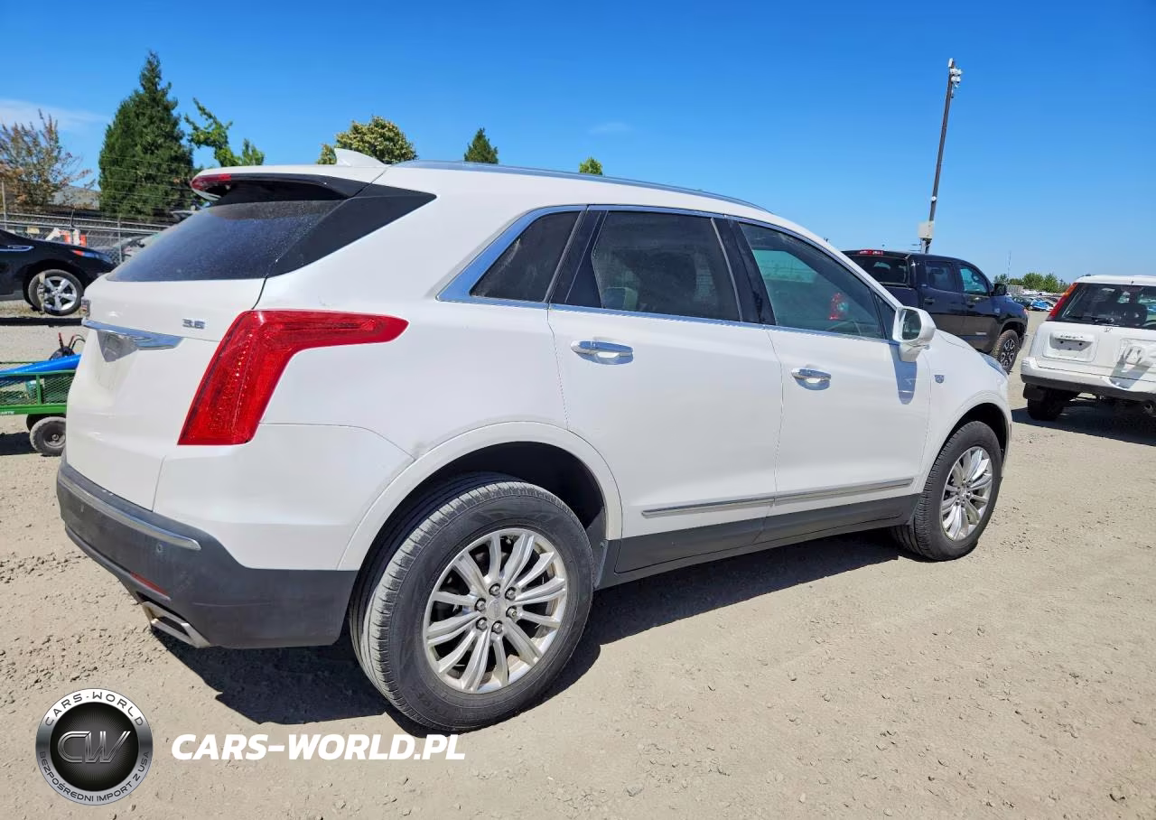 2018 Cadillac Xt5 VIN:1GYKNARS2JZ170968 - 3