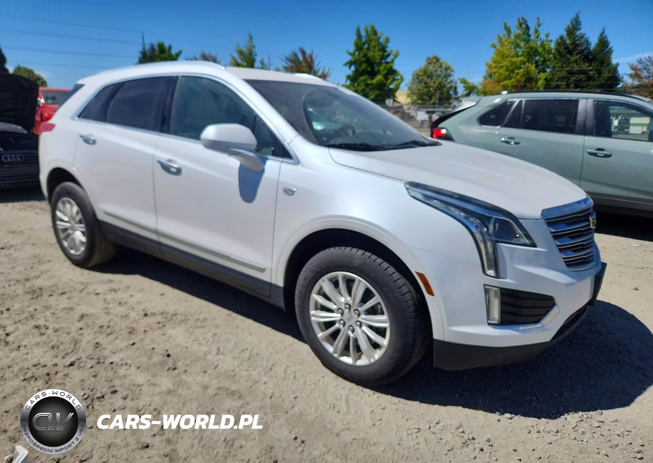 2018 Cadillac Xt5 VIN:1GYKNARS2JZ170968 - 4