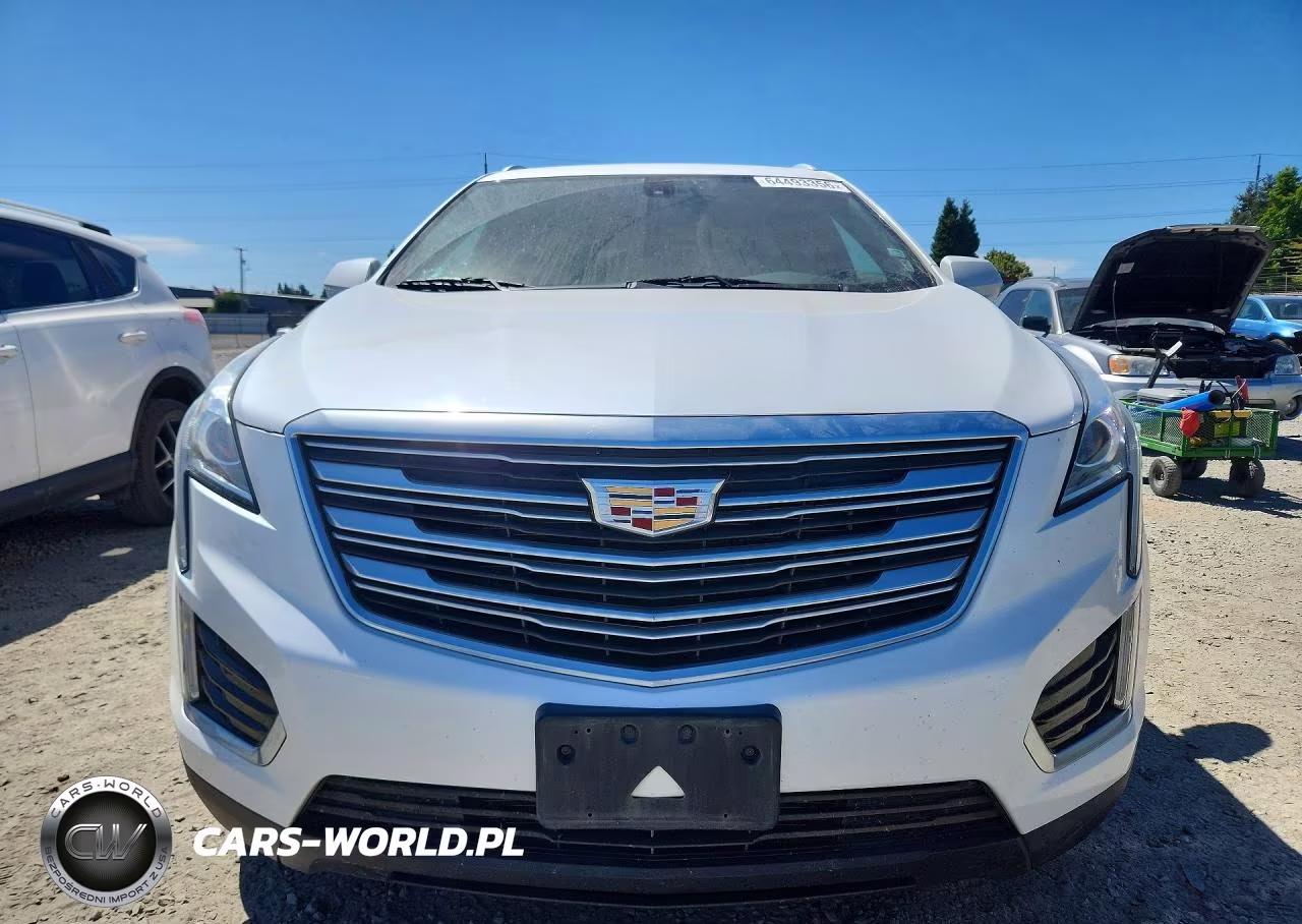 2018 Cadillac Xt5 VIN:1GYKNARS2JZ170968 - 5