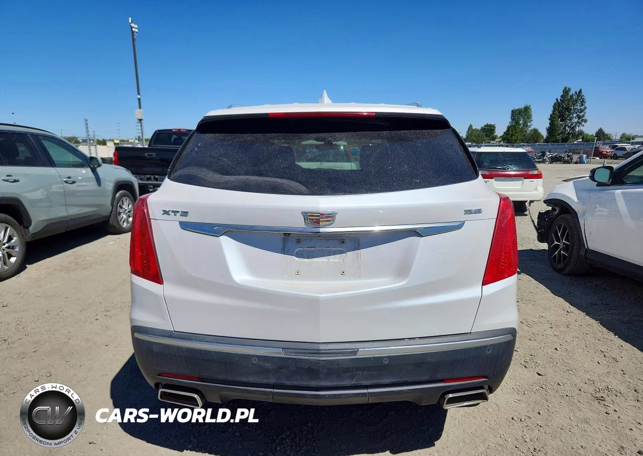 2018 Cadillac Xt5 VIN:1GYKNARS2JZ170968 - 6