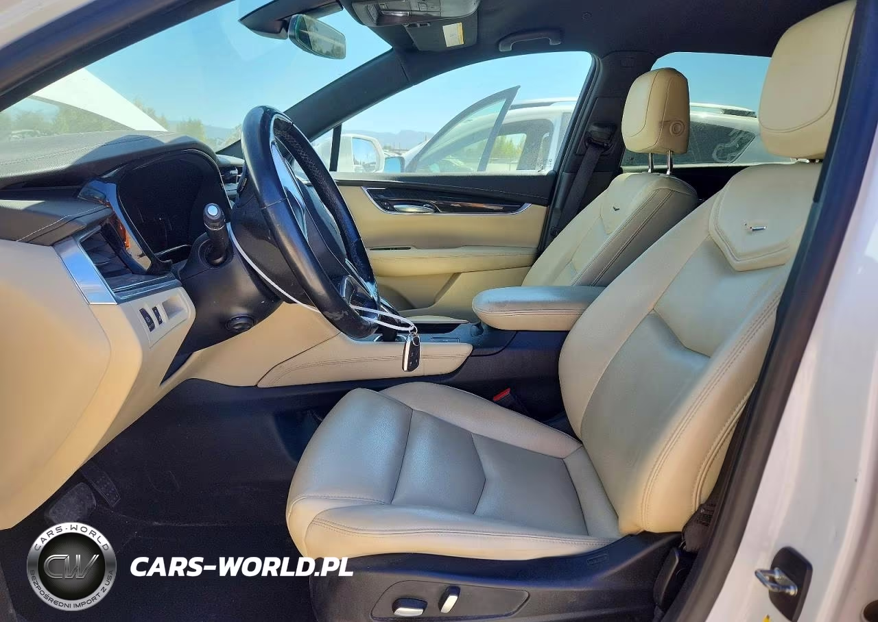 2018 Cadillac Xt5 VIN:1GYKNARS2JZ170968 - 7