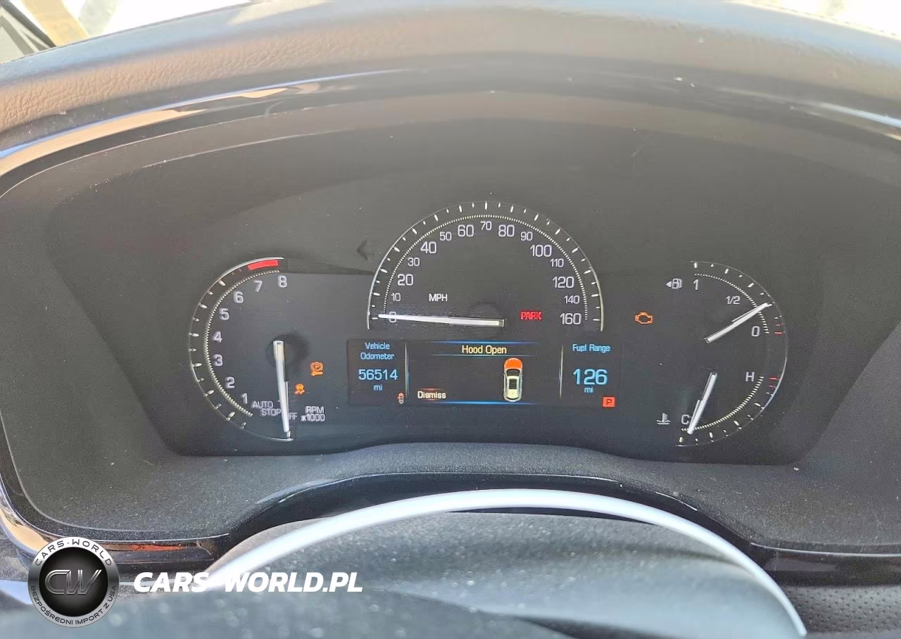 2018 Cadillac Xt5 VIN:1GYKNARS2JZ170968 - 9