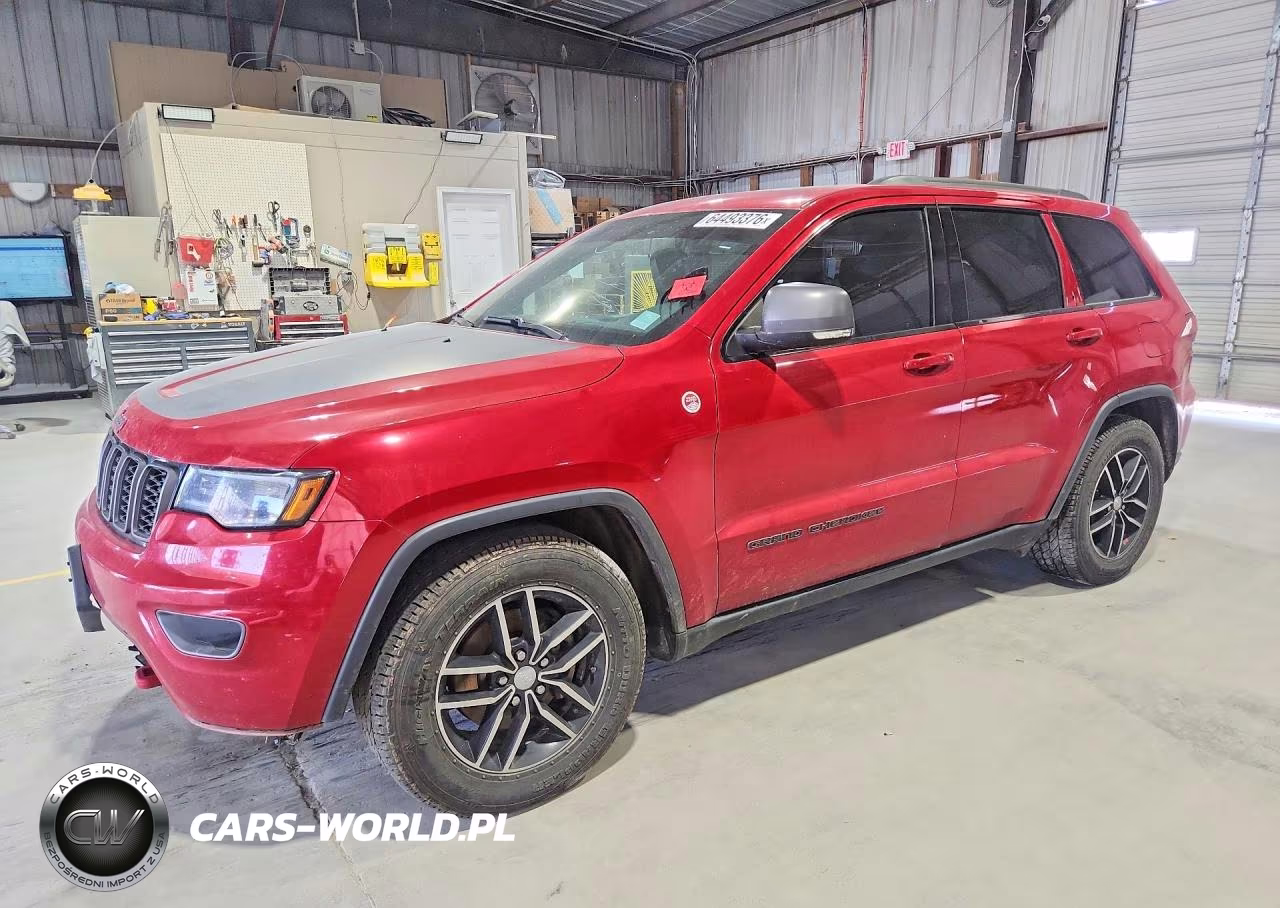 2017 Jeep Grand Cherokee Trailhawk – zdjęcie 1 z 13