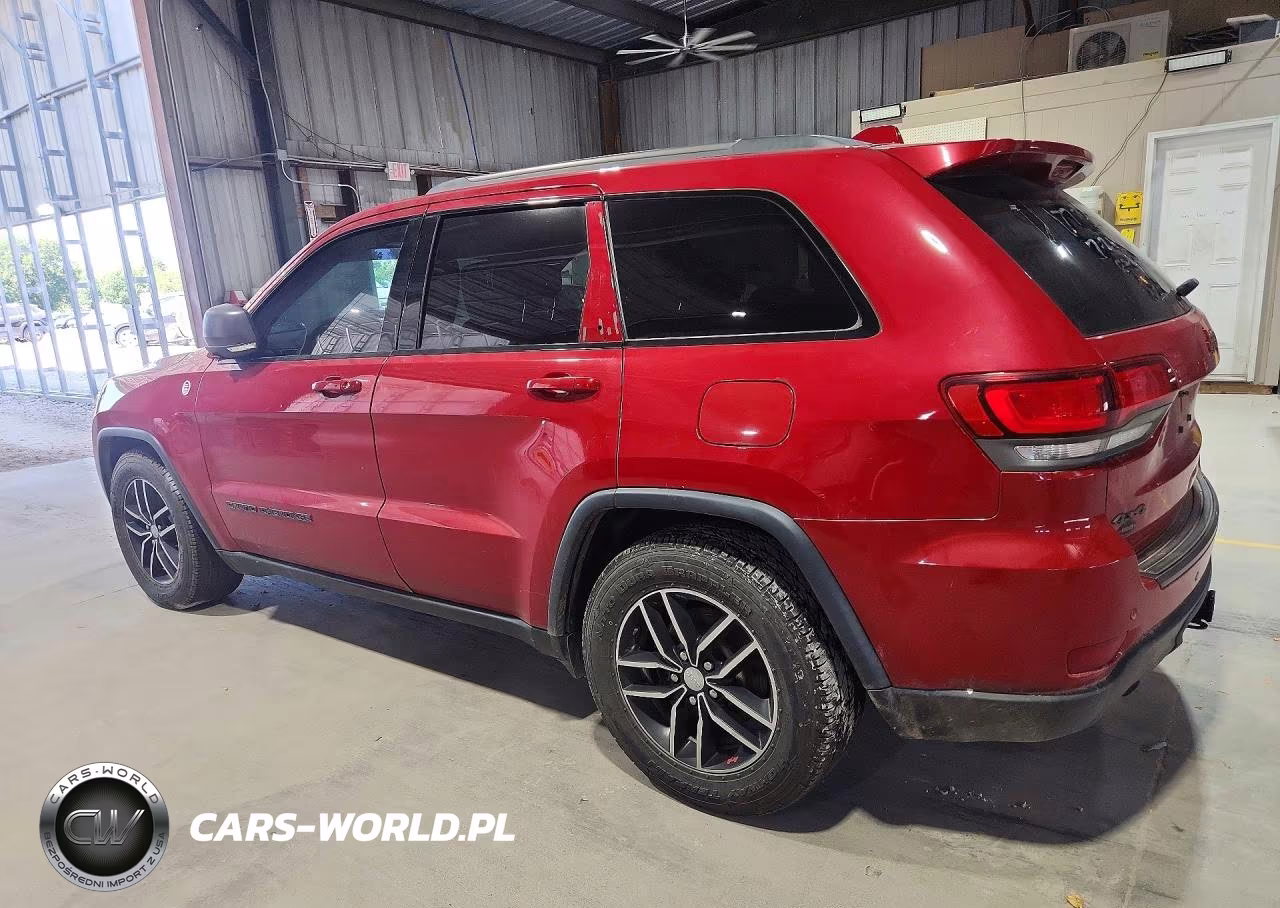 2017 Jeep Grand Cherokee Trailhawk VIN:1C4RJFLGXHC777294 - 2