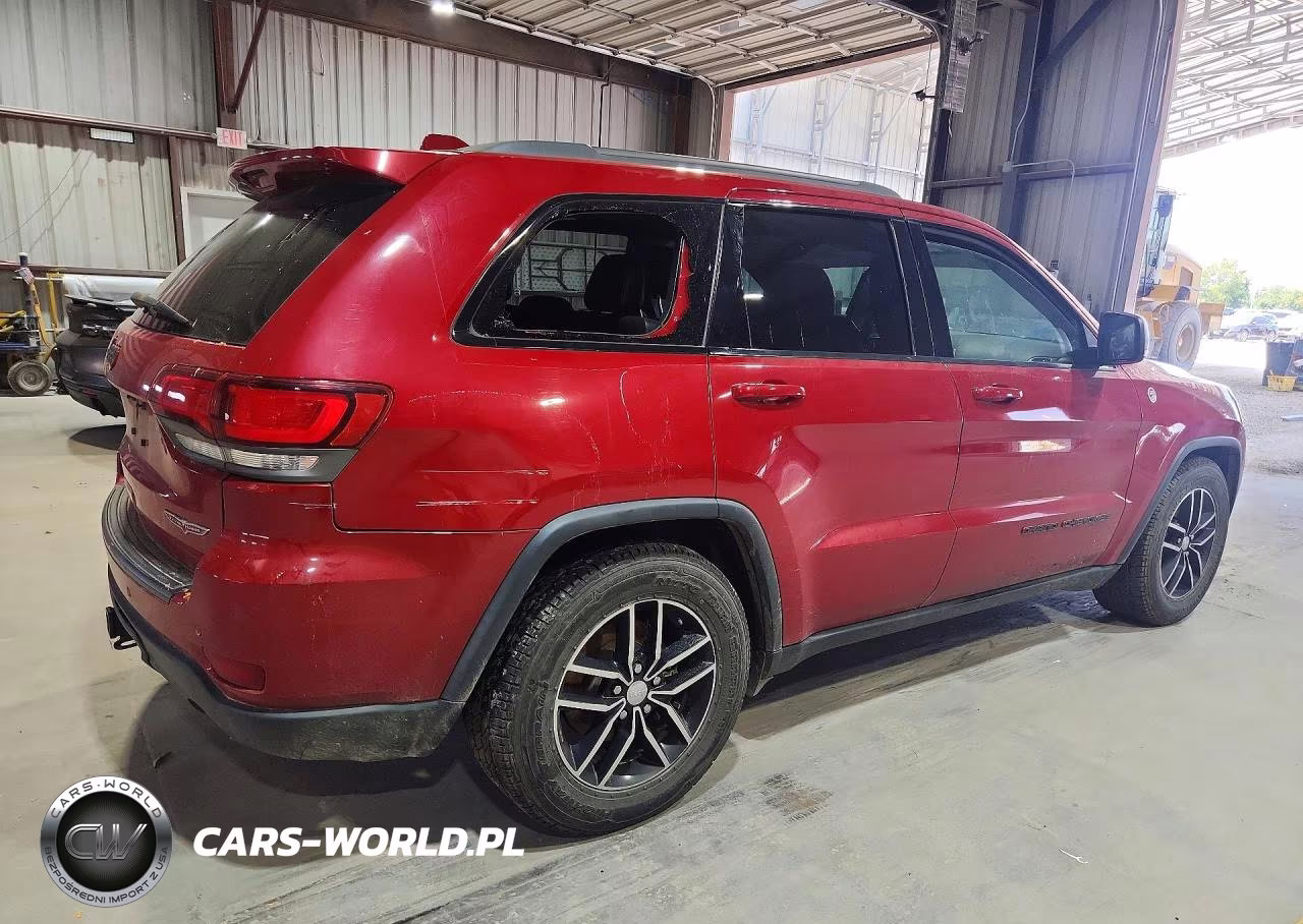 2017 Jeep Grand Cherokee Trailhawk VIN:1C4RJFLGXHC777294 - 3