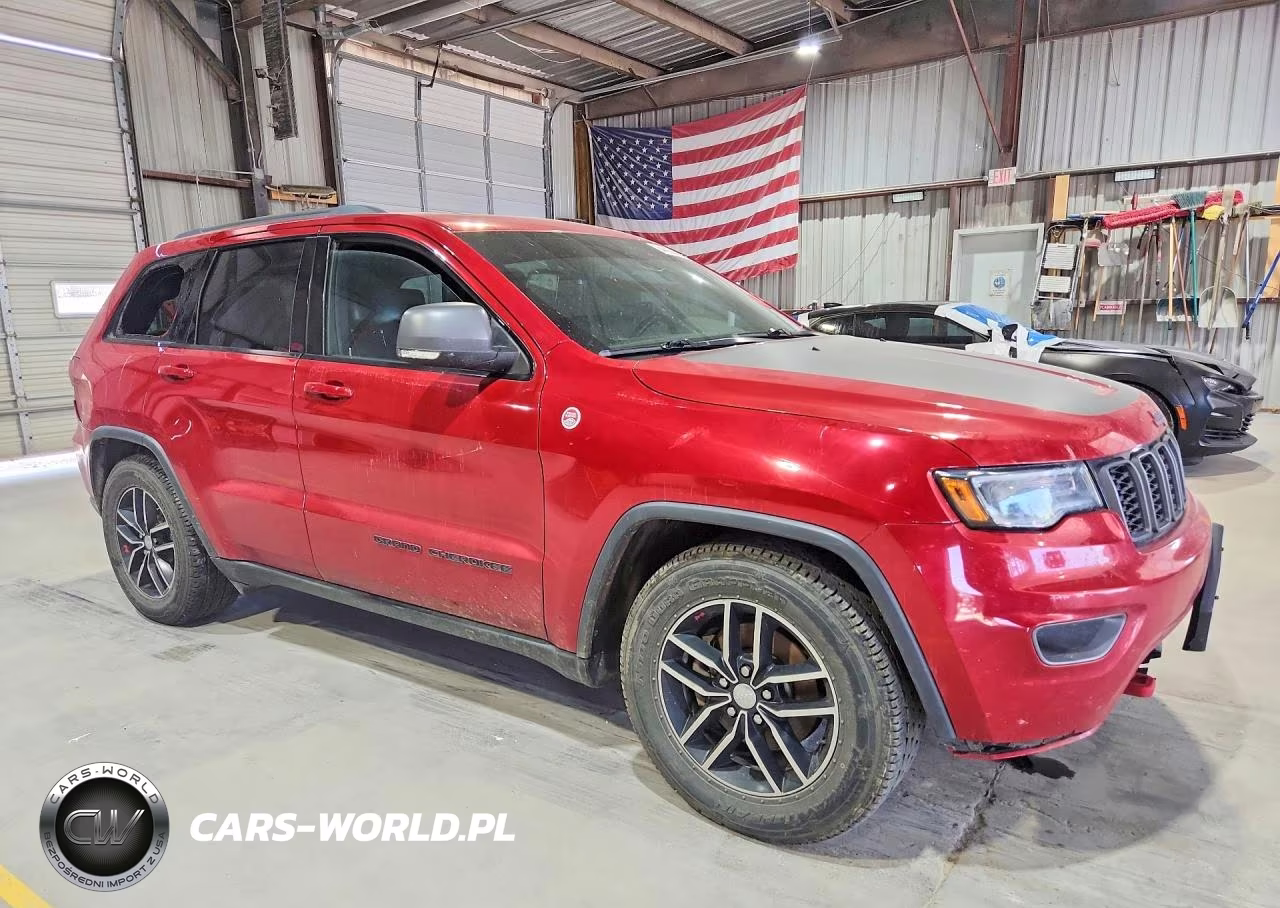 2017 Jeep Grand Cherokee Trailhawk VIN:1C4RJFLGXHC777294 - 4