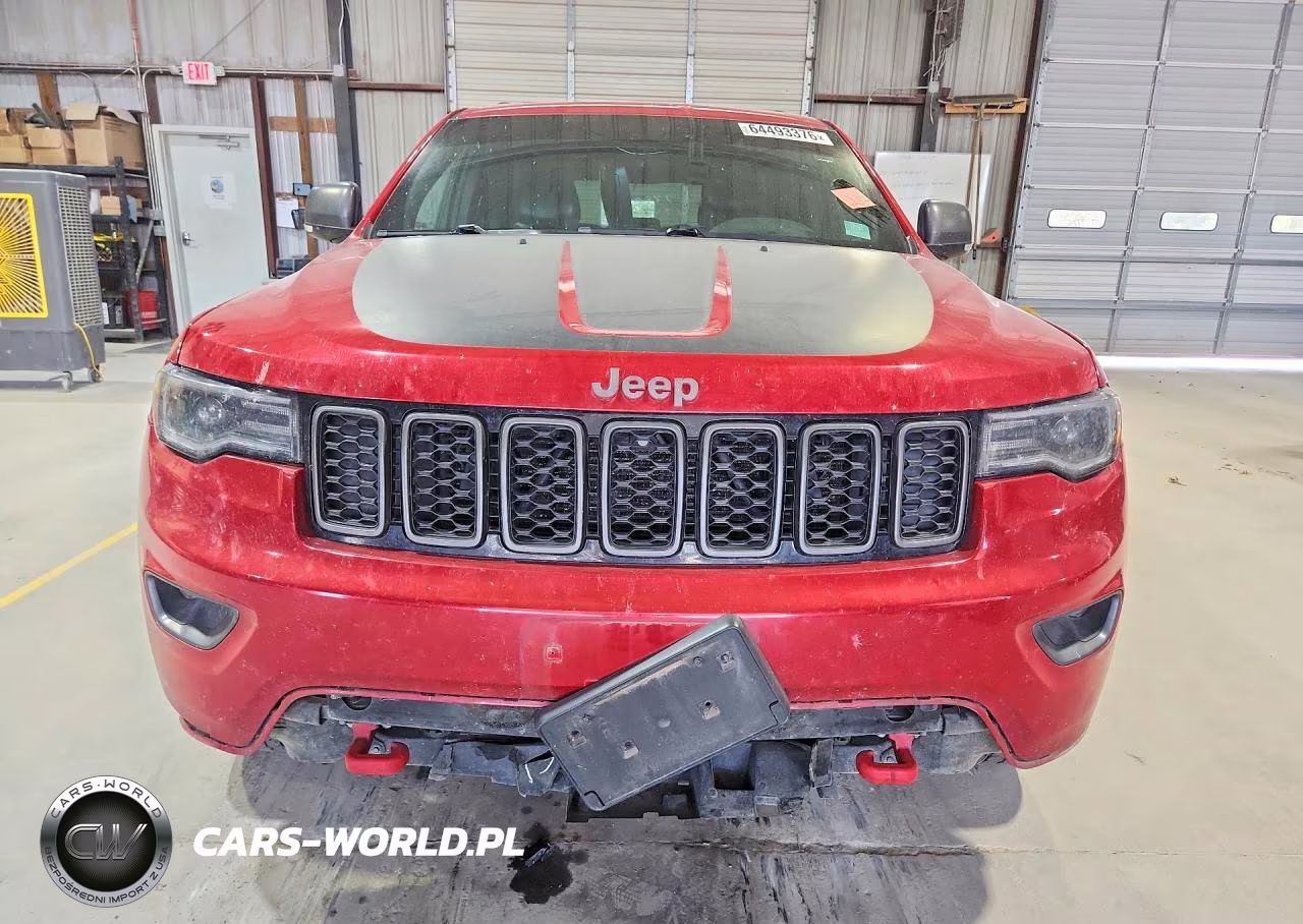 2017 Jeep Grand Cherokee Trailhawk VIN:1C4RJFLGXHC777294 - 5