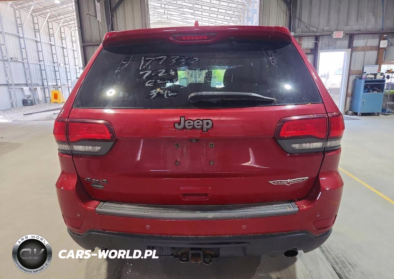 2017 Jeep Grand Cherokee Trailhawk VIN:1C4RJFLGXHC777294 - 6