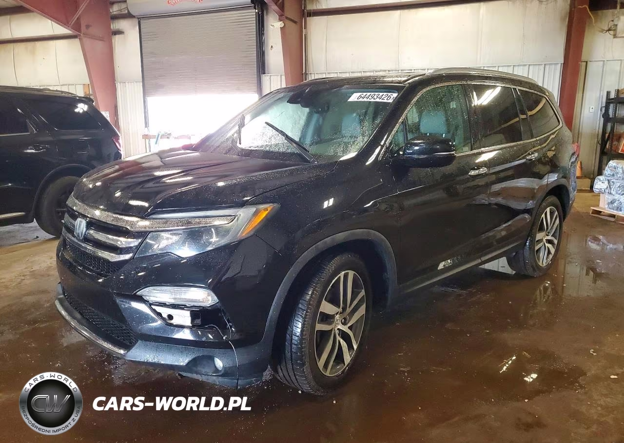 2018 Honda Pilot Elite VIN:5FNYF6H02JB009133 - 1