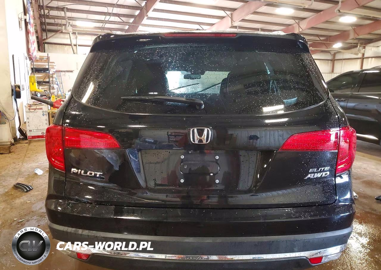 2018 Honda Pilot Elite VIN:5FNYF6H02JB009133 - 6