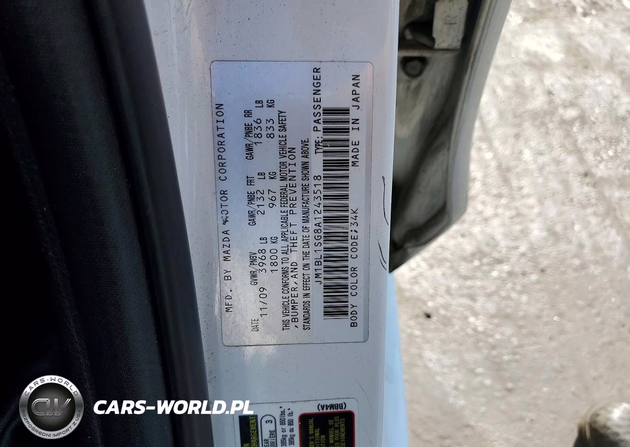 2010 Mazda 3 I VIN:JM1BL1SG8A1243518 - 12
