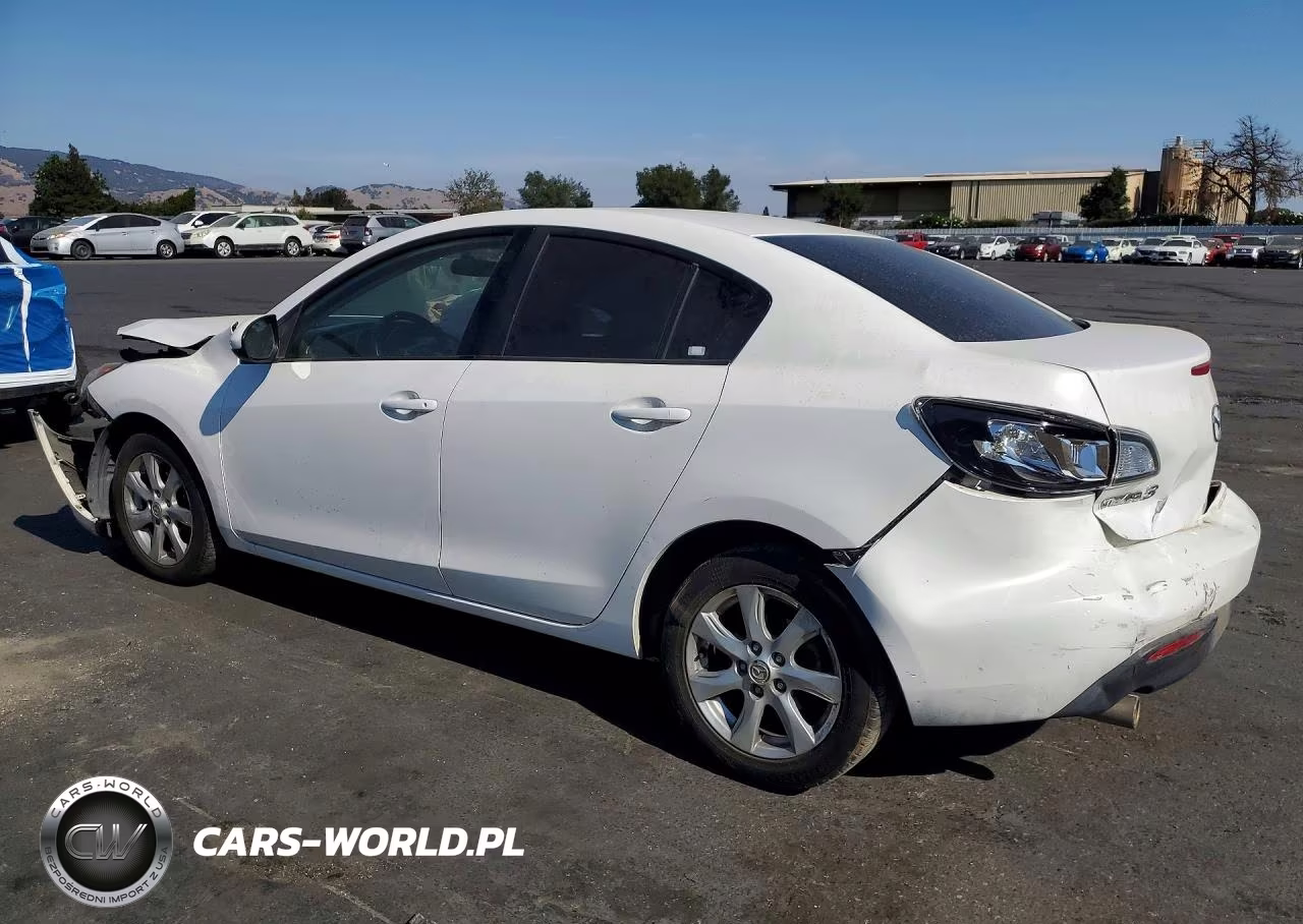 2010 Mazda 3 I VIN:JM1BL1SG8A1243518 - 2