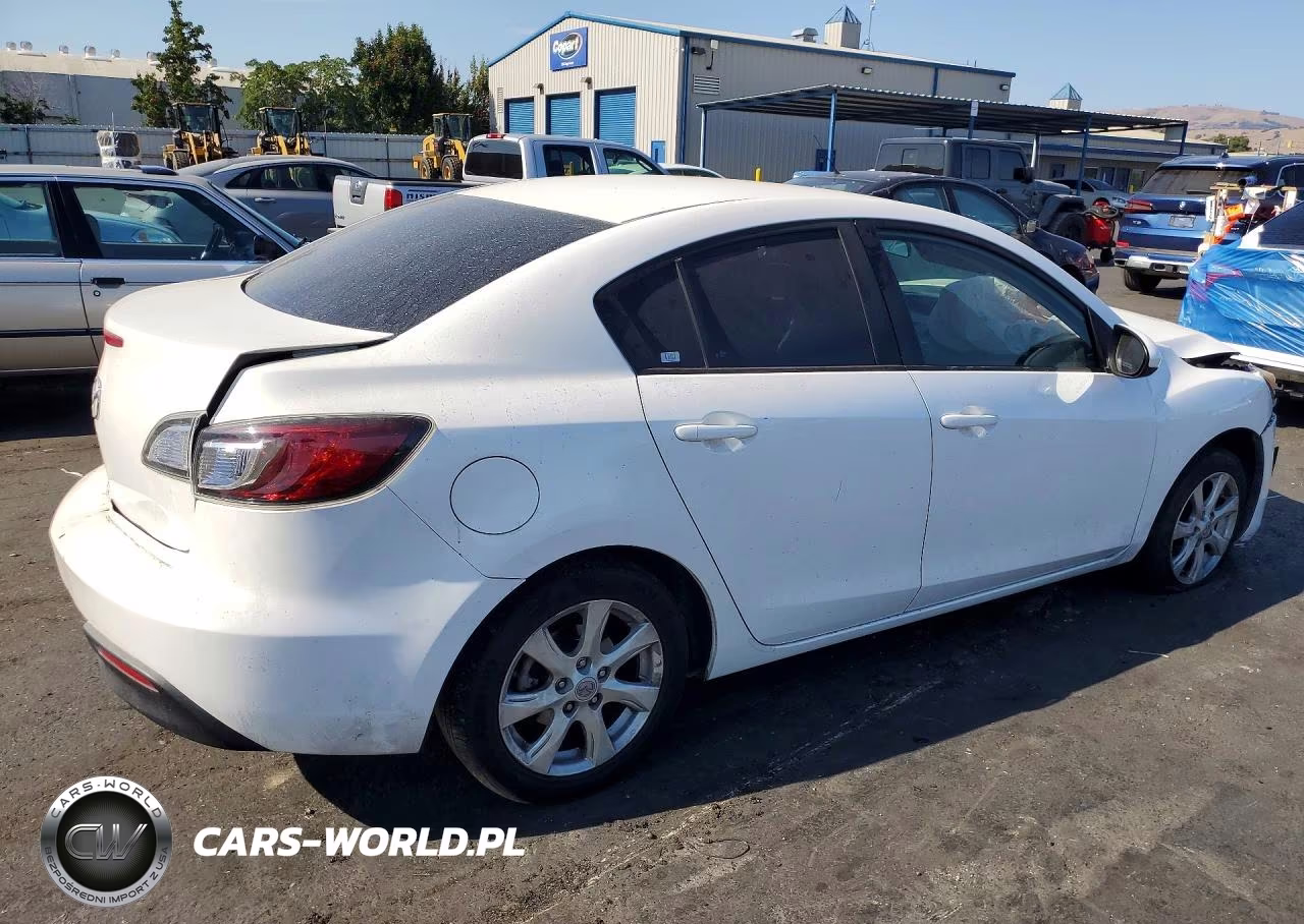 2010 Mazda 3 I VIN:JM1BL1SG8A1243518 - 3