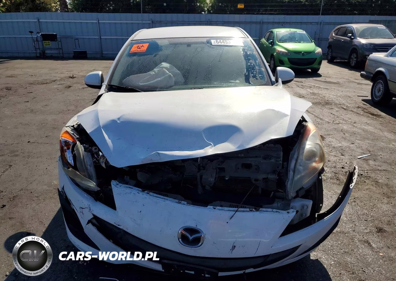 2010 Mazda 3 I VIN:JM1BL1SG8A1243518 - 5
