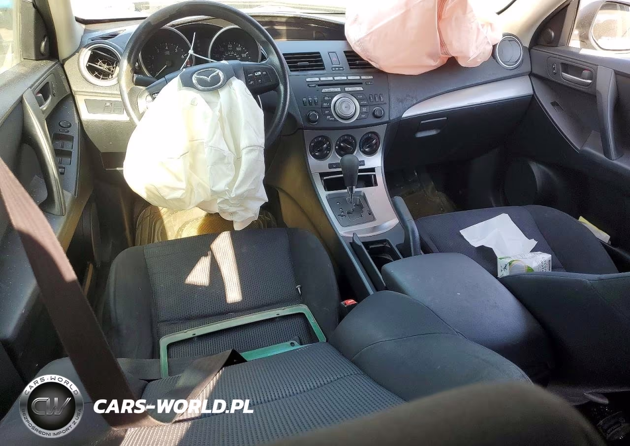 2010 Mazda 3 I VIN:JM1BL1SG8A1243518 - 8