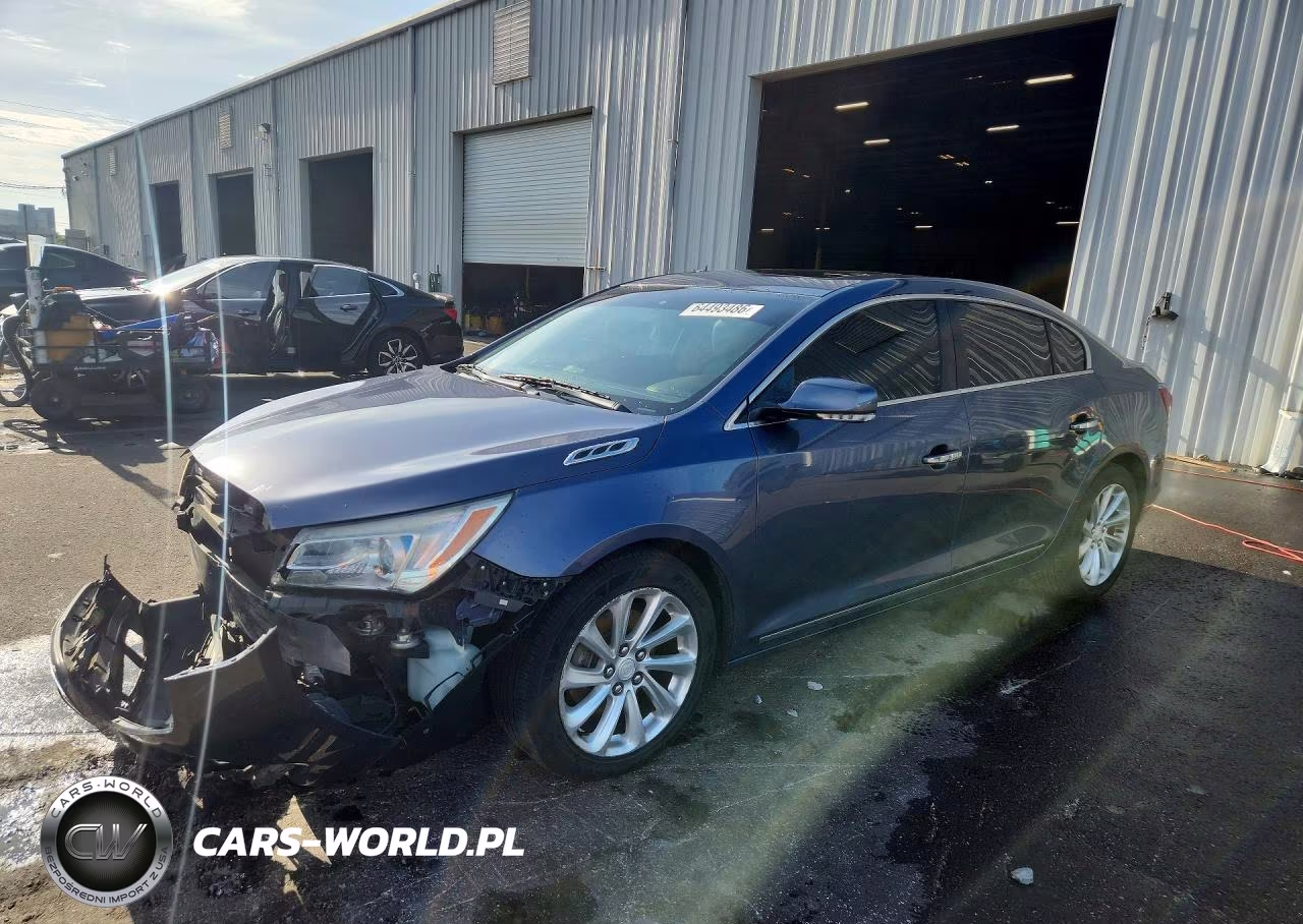 2014 Buick Lacrosse – zdjęcie 1 z 12