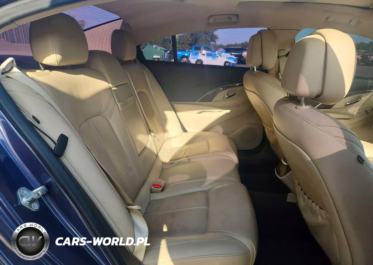 2014 Buick Lacrosse VIN:1G4GB5G30EF132035 - 10