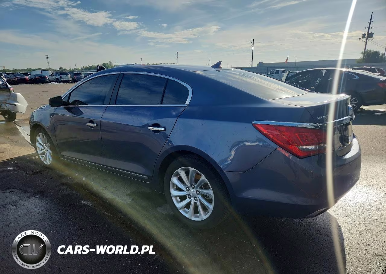 2014 Buick Lacrosse VIN:1G4GB5G30EF132035 - 2