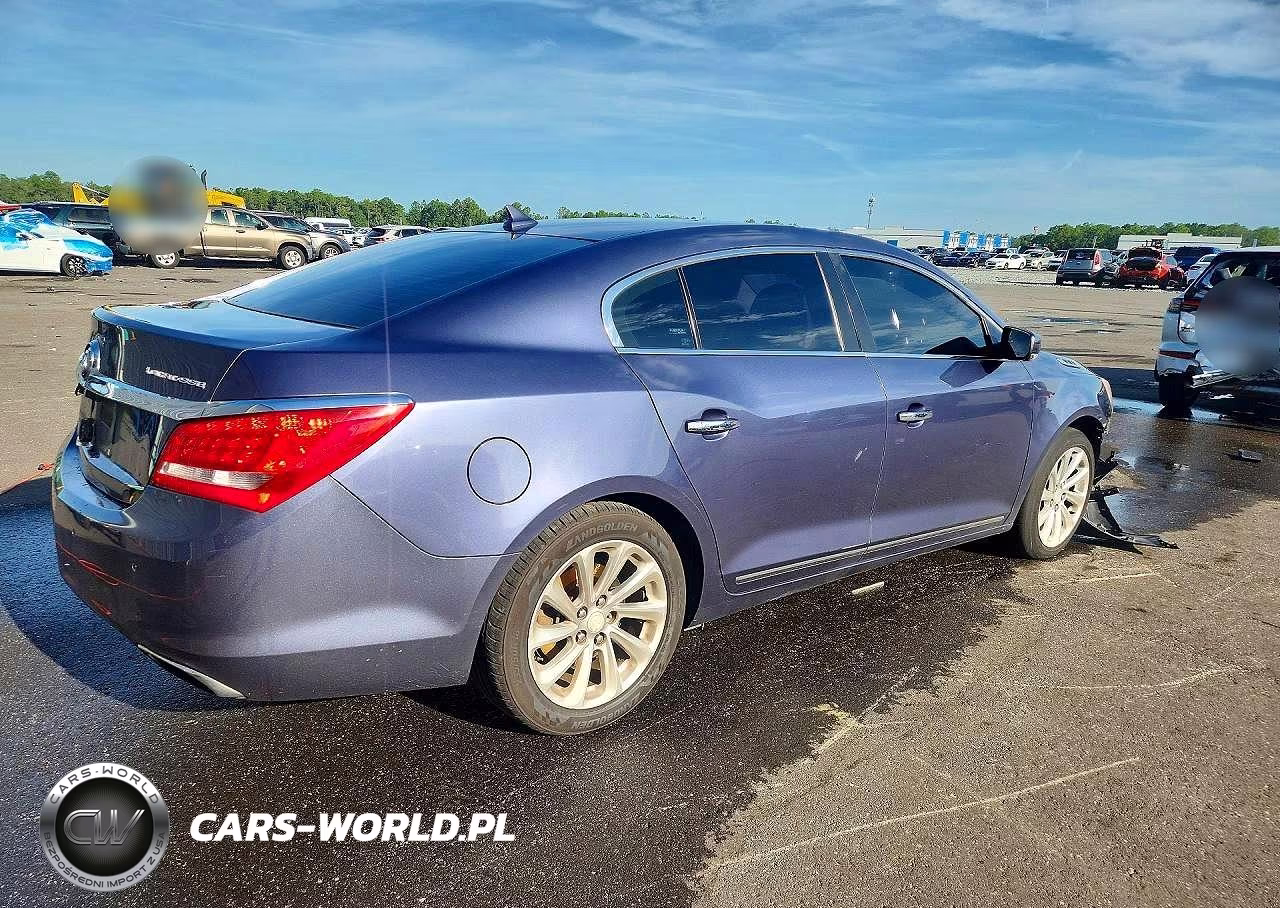 2014 Buick Lacrosse VIN:1G4GB5G30EF132035 - 3