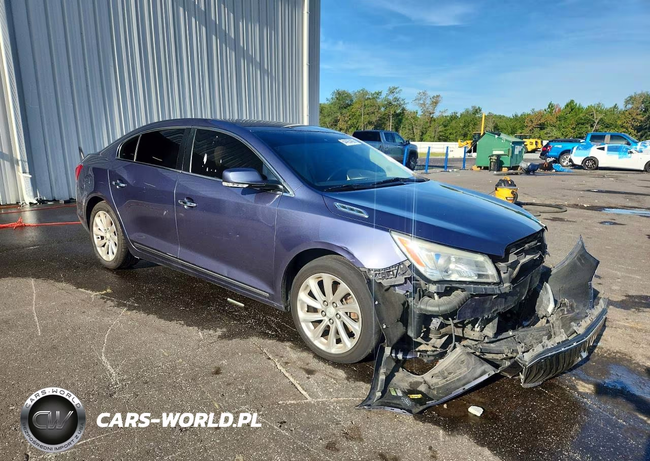 2014 Buick Lacrosse VIN:1G4GB5G30EF132035 - 4