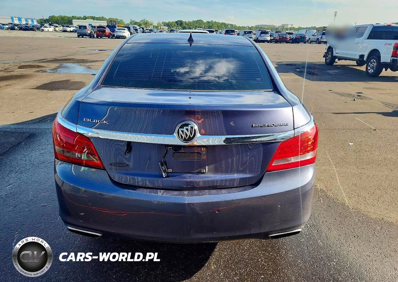 2014 Buick Lacrosse VIN:1G4GB5G30EF132035 - 6
