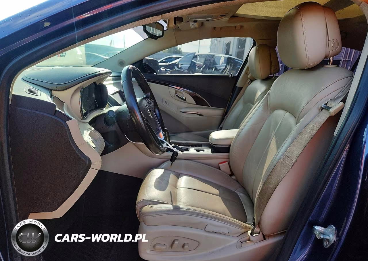 2014 Buick Lacrosse VIN:1G4GB5G30EF132035 - 7
