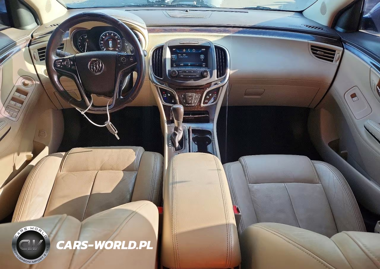 2014 Buick Lacrosse VIN:1G4GB5G30EF132035 - 8