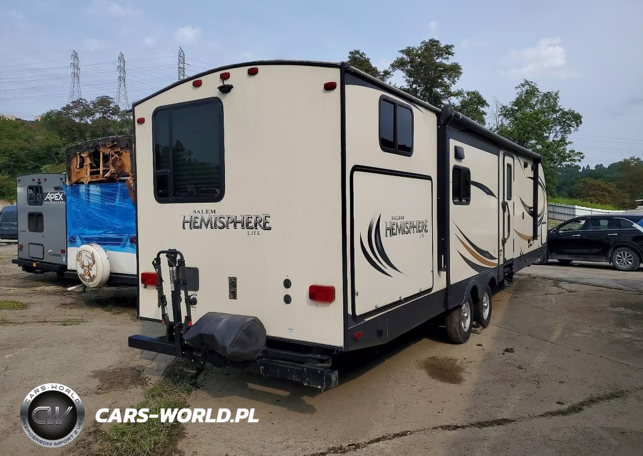 2017 Forest River Salem VIN:4X4TSBF29HU081302 - 4
