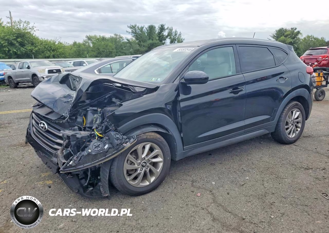 2016 Hyundai Tucson Se – zdjęcie 1 z 13
